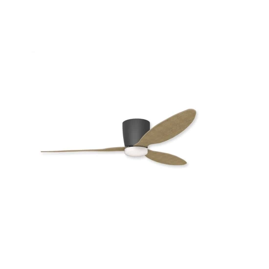 Wentylator Veneti CCT + Remote Control (black/teak wood) AZ4450 AZZARDO