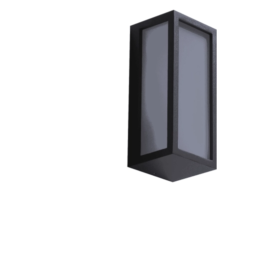 Veneto (black) AZ4348 E27 1x MAX 18W IP54 METAL PC AZZARDO