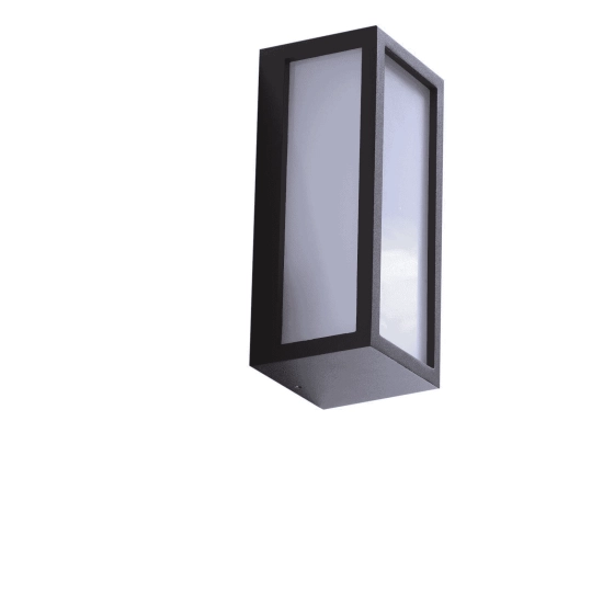 Veneto (dark grey) AZ4349 E27 1x MAX 18W IP54 METAL PC AZZARDO