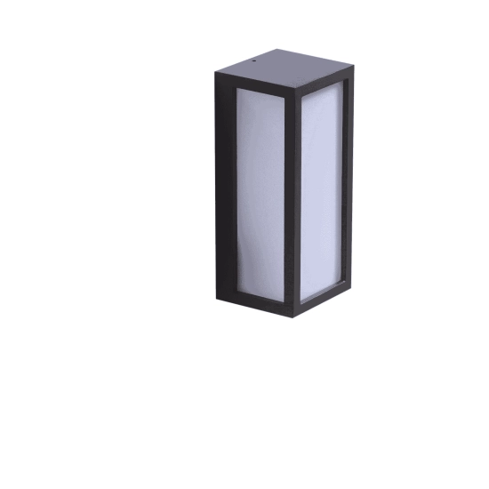Veneto (dark grey) AZ4349 E27 1x MAX 18W IP54 METAL PC AZZARDO