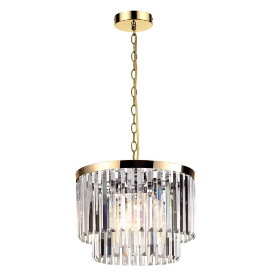 kinkiecik.pl Vetro wisząca antyczne złoto LP-2910/5P AGD Light Prestige