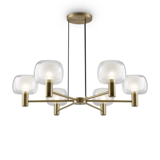 Lampa wisząca Vision MOD411PL-06G Maytoni - zdjęcie dodatkowe 1