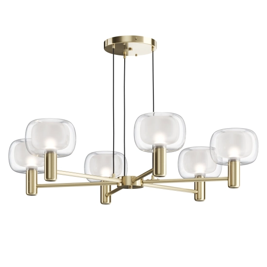 Lampa wisząca Vision MOD411PL-06G Maytoni - zdjęcie dodatkowe 4