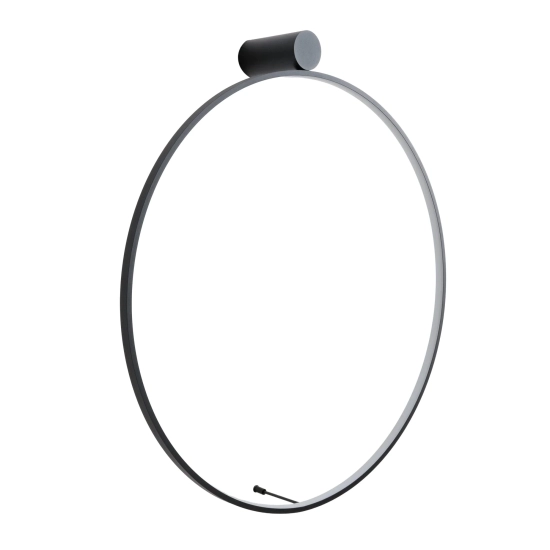 Kinkiet Visual 22W Black 60cm IP44 W0435 MaxLight