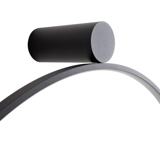 Kinkiet Visual 28W Black 80cm IP44 W0437 MaxLight