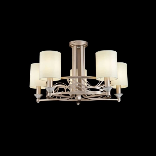 Lampa wisząca Vittoria H004CL-05BG Maytoni - zdjęcie dodatkowe 1