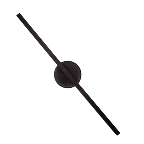 Kinkiet Merano II Czarny W0348 MaxLight - zdjęcie produktu