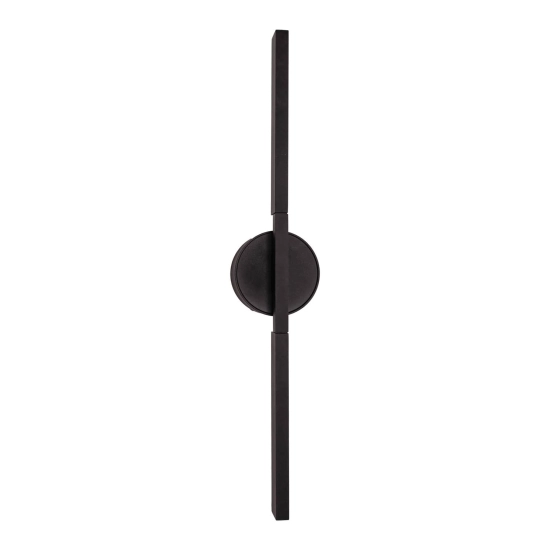 Kinkiet Merano II Czarny W0348 MaxLight