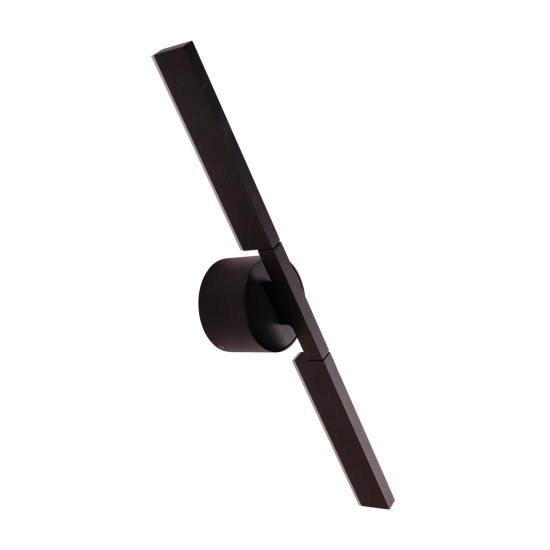 Kinkiet Merano II Czarny W0348 MaxLight