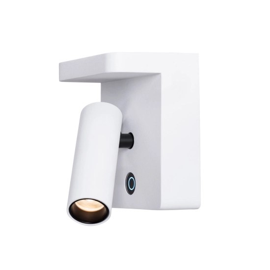 Kinkiet Lofer Biały 7W 364lm 3000K W0373 MaxLight