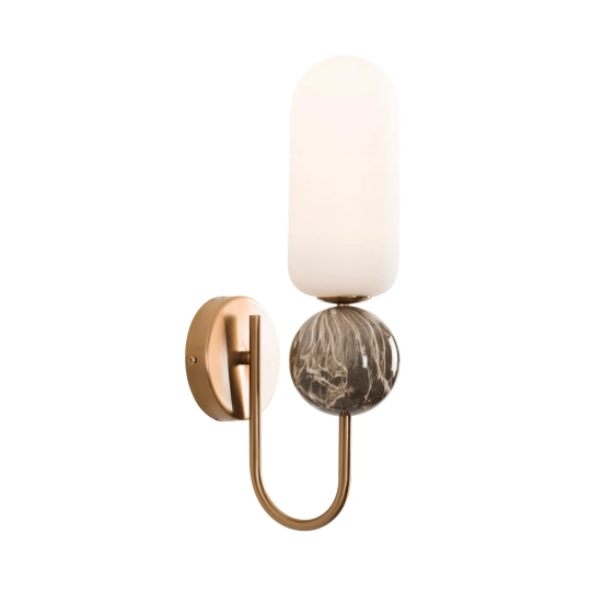 Kinkiet Roma Gold W0380 MaxLight - zdjęcie produktu