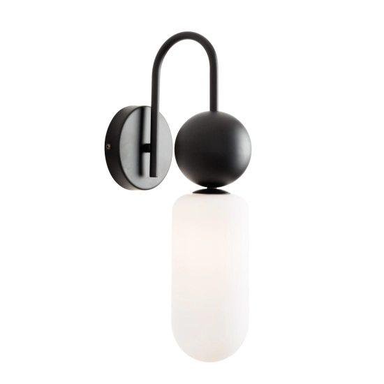 Kinkiet Roma Black W0381 MaxLight - zdjęcie produktu