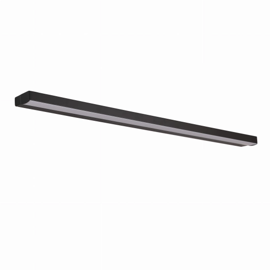 Kinkiet Trio 10W, Czarny, IP44, 3000K W0404D MaxLight - zdjęcie produktu
