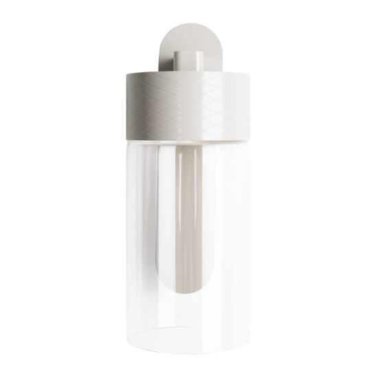 Kinkiet Fusion Silk grey W0411 MaxLight - zdjęcie produktu