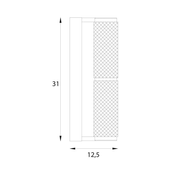 Kinkiet Love 14W W0422 MaxLight