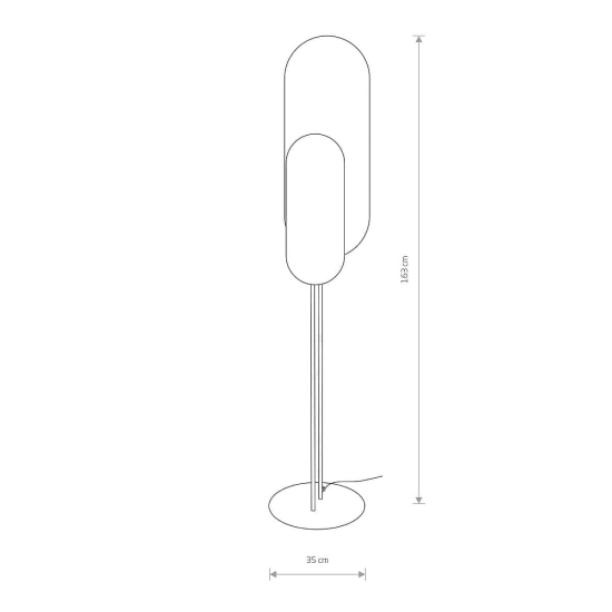 Lampa podłogowa WHEEL LUX 7646 Nowodvorski - zdjęcie dodatkowe 1