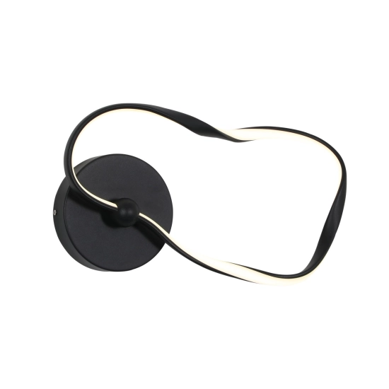 Kinkiet Amaya WL-22782-BK Italux