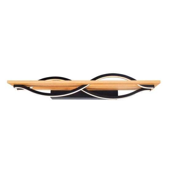 Kinkiet Conato WL-23848-30W-BK-GD Italux