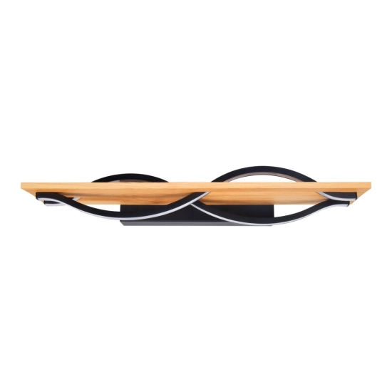 Kinkiet Conato WL-23848-30W-BK-GD Italux