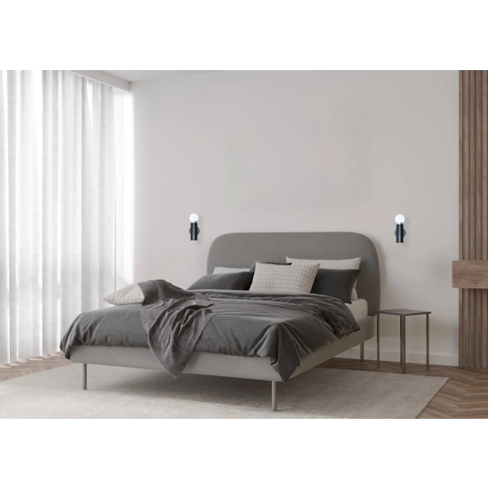Kinkiet Macera WL-33849-1-BK Italux - zdjęcie 3