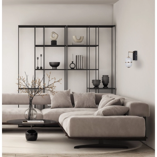 Kinkiet Alani WL-34375-1-BK Italux - zdjęcie 4