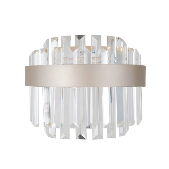 Kinkiet Horna WL-34386-1-CH-CL Italux