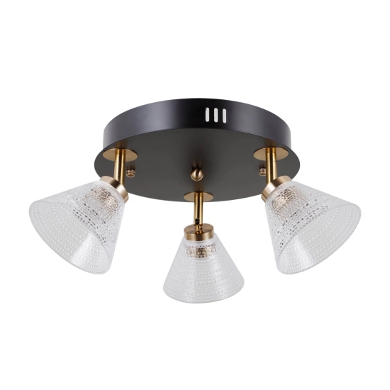 Plafon Orella WL-34393-3R-BK-HBR Italux