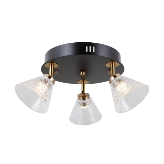 Plafon Orella WL-34393-3R-BK-HBR Italux