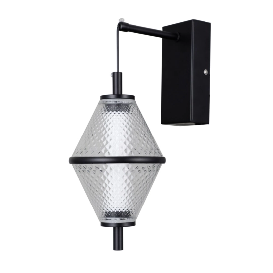 Kinkiet Fuente WL-34395-1-BK Italux