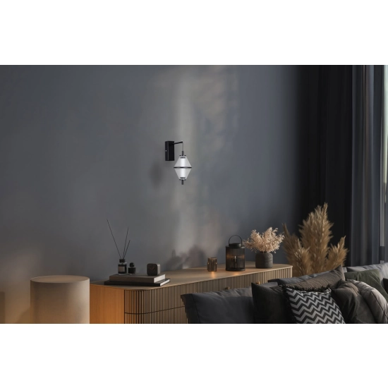 Kinkiet Fuente WL-34395-1-BK Italux - zdjęcie 3