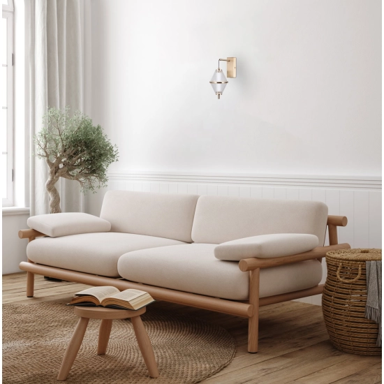 Kinkiet Fuente WL-34395-1-HBR Italux - zdjęcie 3