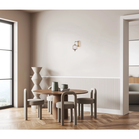 Kinkiet Pedro WL-34405-1-HBR Italux - zdjęcie 2
