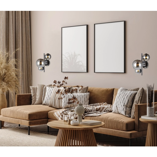 Kinkiet Canello WL-406007-3A-BCR Italux - zdjęcie 3