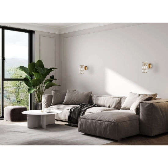 Kinkiet Alma WL-40668-1-HBR Italux - zdjęcie 3