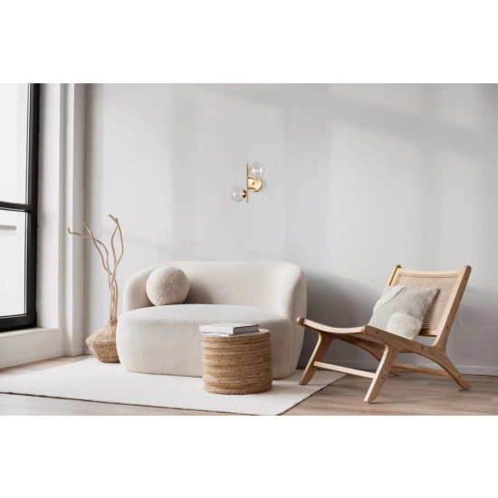 Kinkiet Toledo WL-40717-2-HBR Italux - zdjęcie 4