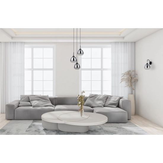 Kinkiet Felis WL-40824-1-BK Italux - zdjęcie 3