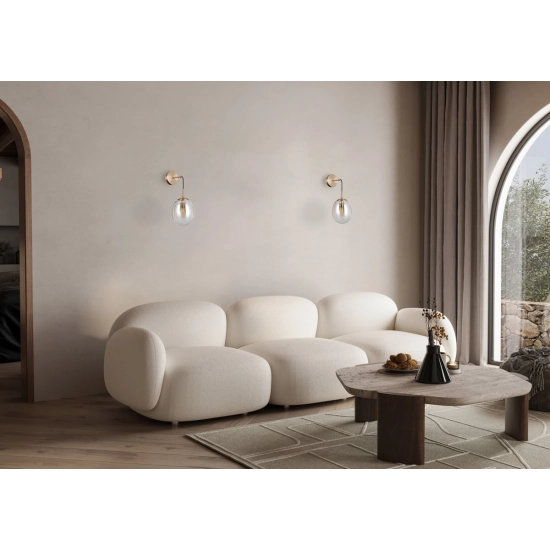 Kinkiet Meolo WL-40825-1-GD Italux - zdjęcie 3