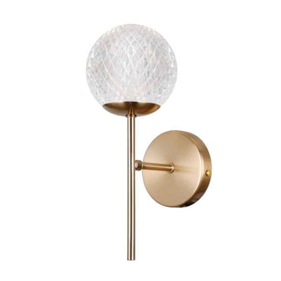 Kinkiet Padri WL-40827-1-HBR-CL ITALUX