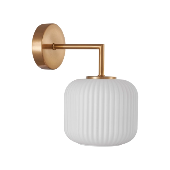 Kinkiet Fosse WL-408817-1-HBR-WH ITALUX