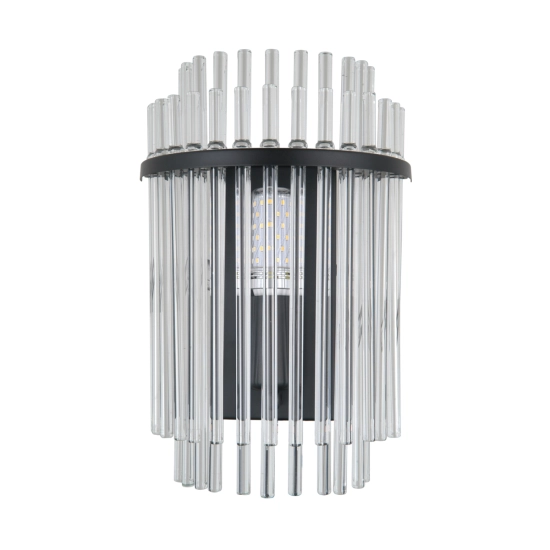 Kinkiet Bonte WL-40929-1A-BK Italux