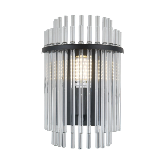 Kinkiet Bonte WL-40929-1A-BK Italux