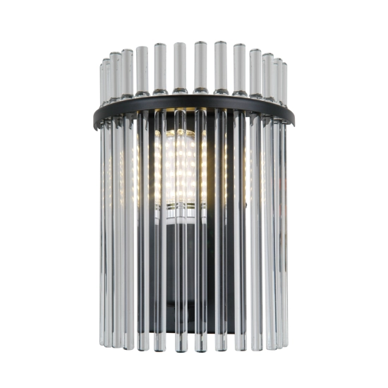 Kinkiet Merto WL-40930-1A-BK Italux