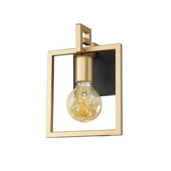 Kinkiet Primero WL-44003-1-BK-GD Italux - zdjęcie produktu