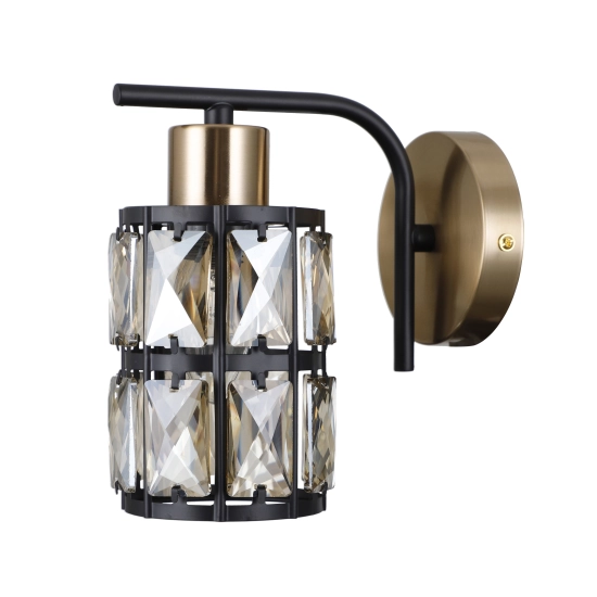 Kinkiet Menfi WL-44236-1-BK-GD Italux