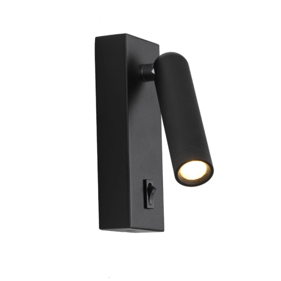 Kinkiet Nova WL-46376-1-BK Italux