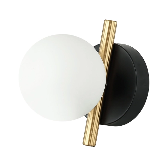 Kinkiet Reverso WL-5622-1-BK-W Italux - zdjęcie produktu