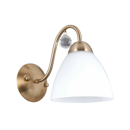 Kinkiet Lugano WL-5643-1-HBR ITALUX