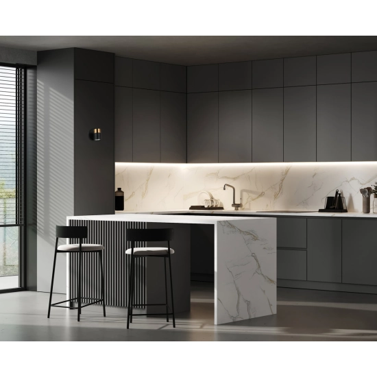 Kinkiet Elice WL-58892-1-BK-BRO Italux - zdjęcie 3