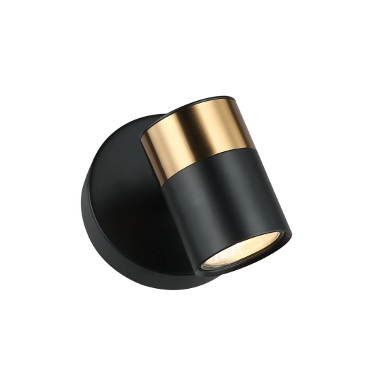 Kinkiet Elice WL-58892-1-BK-BRO Italux