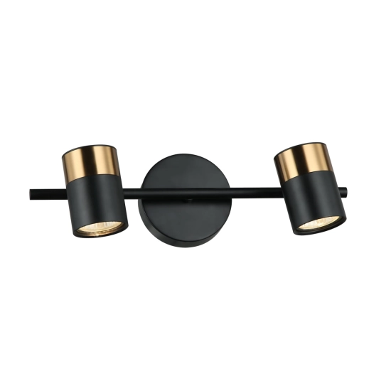 Kinkiet Elice WL-58892-2-BK-BRO Italux